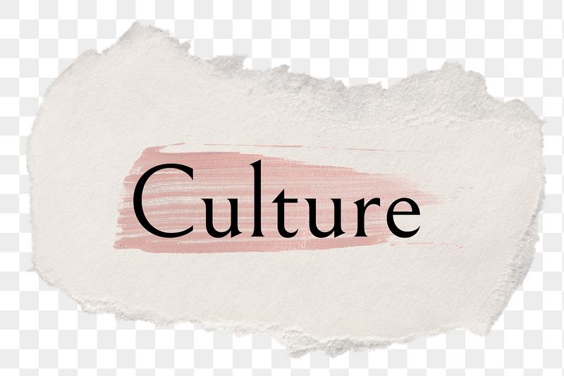 Culture png ripped paper word | Free PNG - rawpixel