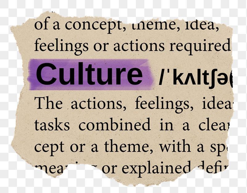 Culture png word sticker, torn | Free PNG - rawpixel