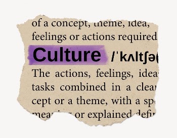 Culture ripped dictionary, editable word | Free PSD - rawpixel