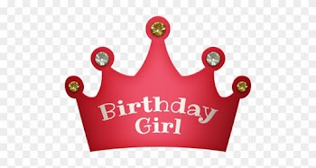 Cumpleaños Con Globos - Birthday Girl Hat Transparent