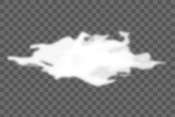 Cumulus cloud png sticker, transparent | Free PNG - rawpixel