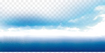 Cumulus Desktop Wallpaper Sea Sky Water resources - The atmosphere is simple, fresh, blue sky, sea, blue background 