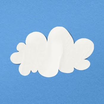 Cumulus paper craft, weather clipart | Free Vector - rawpixel