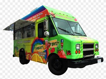 Cunchys Fruit Snow Cone Food Truck - Food Trucks Png