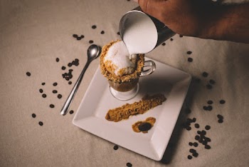 Cup and Plate