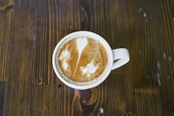 Cup Filled With Coffee