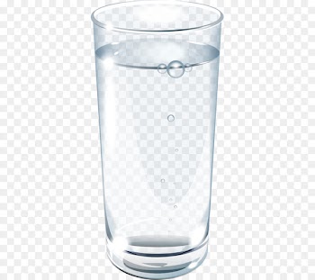 Cup Glass Clip art - A cup of water 