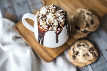 Cup Of Chocolate Drink