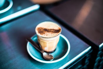 cup of coffee latte