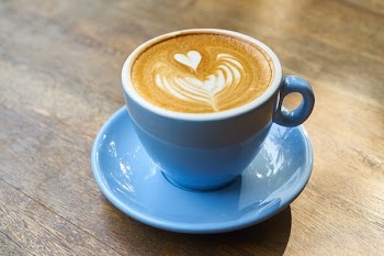Cup of Coffee on Saucer