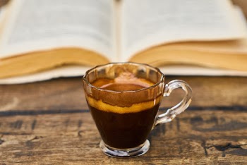 Cup of Coffee on Table