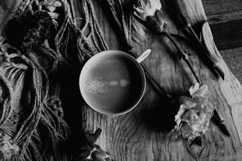Cup Of Coffee on Wooden Table