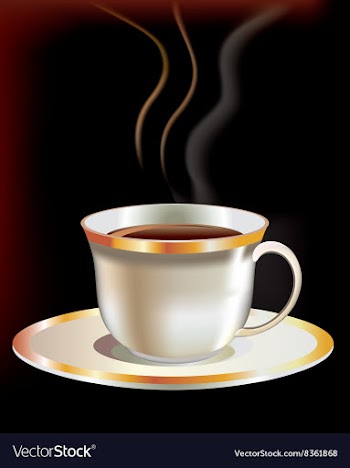 Cup of Coffee vector image