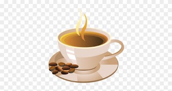 Cup Of Coffee With Coffee Beans - Food Vector Free Download
