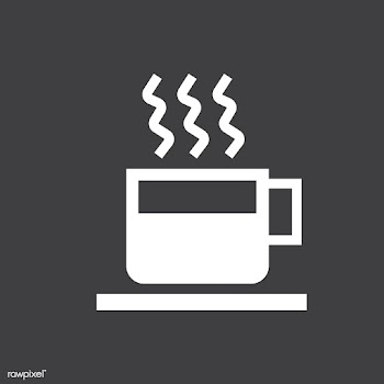 Cup of hot coffee illustration | Free stock vector - 444981