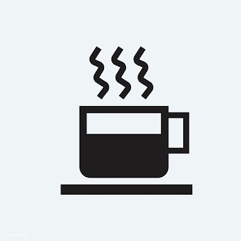 Cup of hot coffee illustration | Free stock vector - 445022