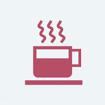 Cup of hot coffee illustration | Free stock vector - 445034