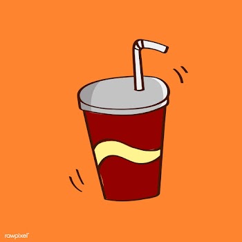 Cup of soda drawing | Free stock vector - 1187075