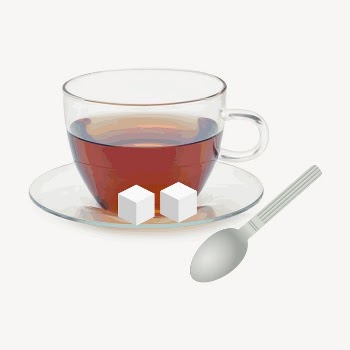 Cup of tea clipart, beverage | Free Vector - rawpixel