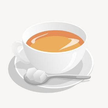 Cup of tea clipart, illustration | Free Vector - rawpixel