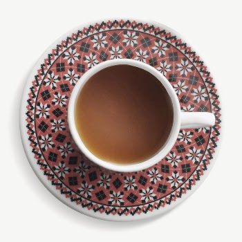 Cup of tea collage element | Free PSD - rawpixel