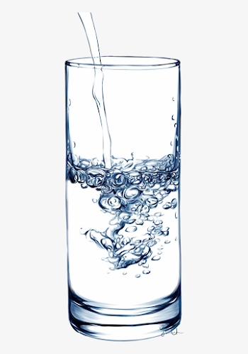 Cup Of Water Png Graphic Freeuse Download - Water - Free ...