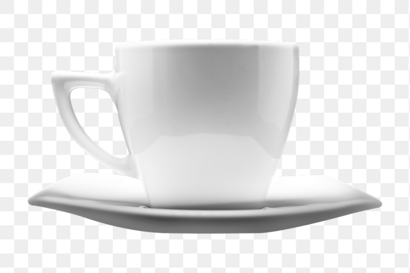 Cup & saucer png sticker, | Free PNG - rawpixel