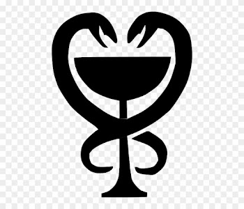 Cup, Silhouette, Medicine, Medical, Drug, Snakes - Snakes Silhouette
