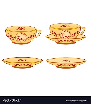 Cup vector image