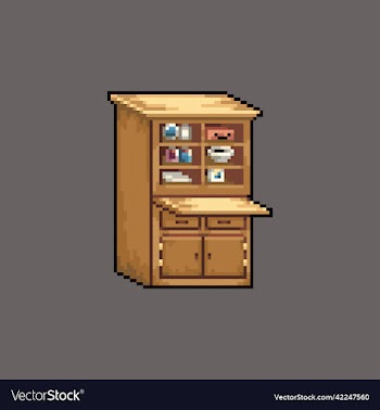 cupboard cabinet pixel art