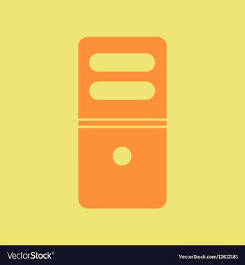 Cupboard vector image