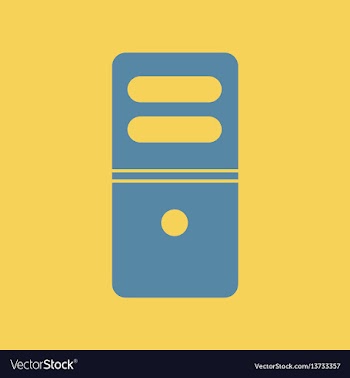 Cupboard vector image