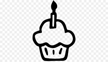 Cupcake American Muffins Birthday Clip art Portable Network Graphics -  