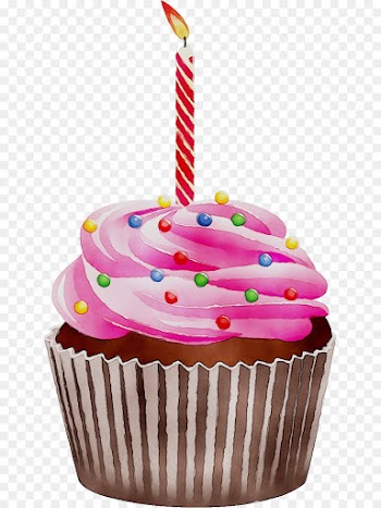 Cupcake, American Muffins, Cake, Pink, Baking Cup PNG
