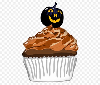Cupcake American Muffins Candy corn Halloween cake - halloween cupcakes 