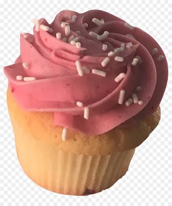 Cupcake American Muffins Chocolate Praline Buttercream - almond raspberry cupcakes 
