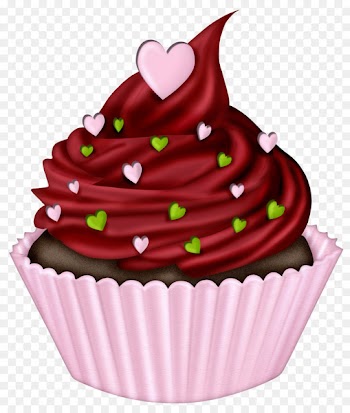 Cupcake American Muffins Frosting & Icing Clip art Image - cake 