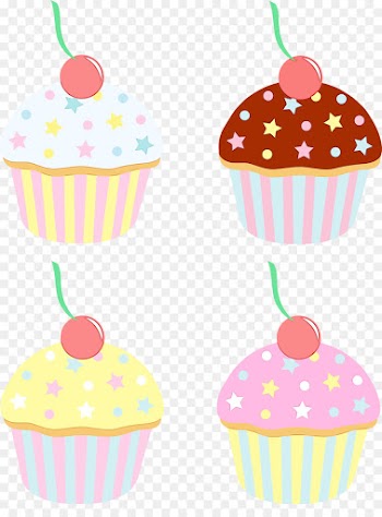 Cupcake, American Muffins, Ice Cream, Baking Cup, Pink PNG