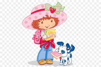 Cupcake American Muffins Tart Strawberry Shortcake - book dog 