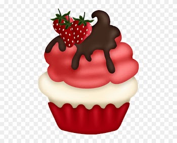 Cupcake &amp; Bolos E Etc - Food Clipart Cupcqake