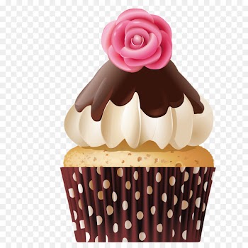 Cupcake Bakery Confectionery Photography - Vector cake 