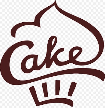 Cupcake Bakery Doughnut Logo - Simple hand - painted cake 