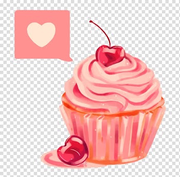 Cupcake Birthday cake , cupcake transparent background PNG clipart