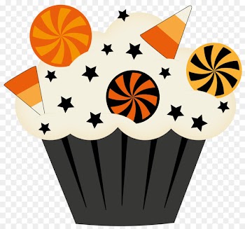 Cupcake Birthday cake Halloween Clip art - cupcake 