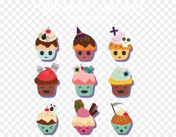 Cupcake Birthday cake Halloween - Halloween cupcakes 