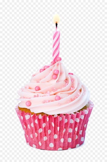 Cupcake Birthday cake Icing Clip art - Vector cake candle 