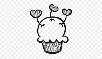 Cupcake Birthday cake Icon - cake 