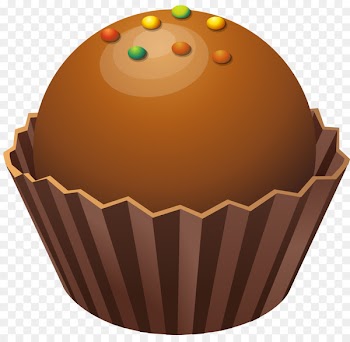 Cupcake Bonbon Praline Chocolate truffle - dessert 