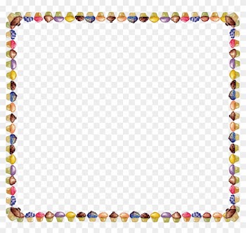 Cupcake Border Clip Art - Cake Borders Clip Art