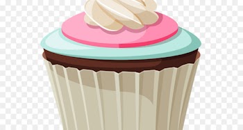 Cupcake Bundt cake Frosting & Icing Chocolate cake Clip art - sweet brown sugar muffins 